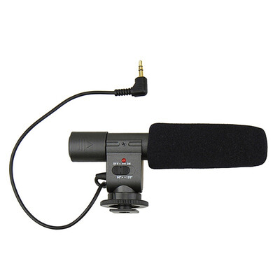 

JJC MIC-1 стерео микрофон Микрофон (применимый Canon Nikon D7200 D750 D810 D5500 V3 D4S D3300 D5300 D610)