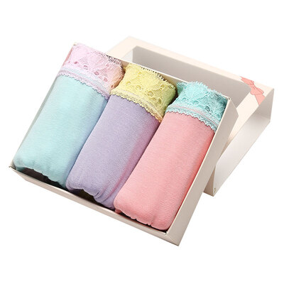 

COSMO LADY 3 pack women lace ruffle partysu Panties