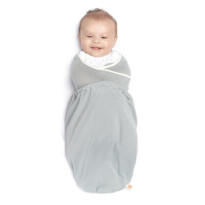 

ergobaby newborn towel - gray 0-3 years old American imports