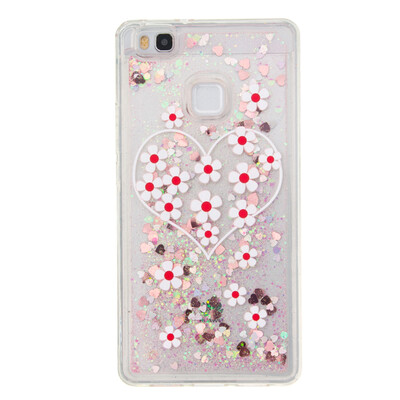 

Dynamic Quicksand Glitter Liquid Soft TPU Case Cover For HUAWEI P9LITE