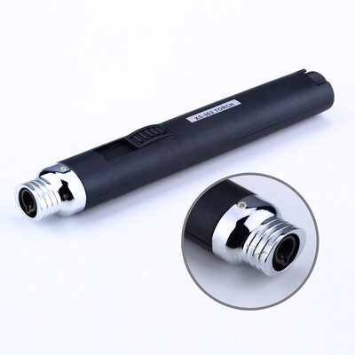 

Protable Jet Pencil Torch Butane Gas Lighter for Camping Cigarette Cigar