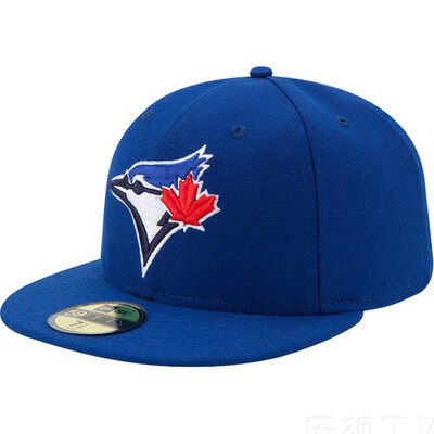 

NewEra Toronto Blue Jays Teaming along baseball hat men and women fashion hip hop tide cap 70102285 7 1/4