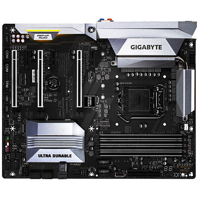 

(GIGABYTE) компьютерная материнская плата