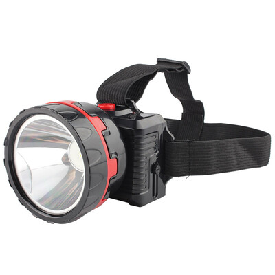 

KANGMING LED headlight light far range rechargeable outdoor miner&39s lamp fishing light KM-181 black