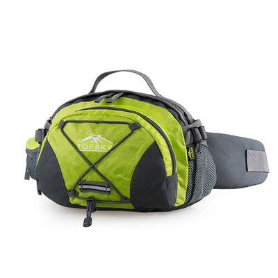 

(TOPSKY) multi-functional pockets men and women received wallet cash register delivery running mountaineering bag 8L fruit green