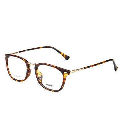 

Направлено Ли Мэн (PARIM) мужские и женские модели близорукость кадр очки кадр женского Корейский ретро кадры очки G602 черный песок