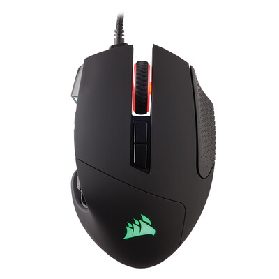

American Cracker (USCORSAIR) SCIMITAR PRO RGB Игровая мышь Симфония с подсветкой Черная мышь для мыши Юбилейный сюрприз Мышь Ешьте куриную мышь