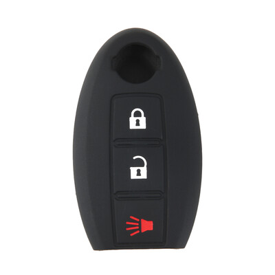 

Новая мягкая обложка силиконовый Smart Remote Key 3 кнопки Fit для Nissan Quality