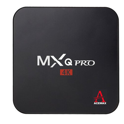 

2016 New Arrival ACEMAX MXQ Pro 4K Kodi TV Box Streaming Media Player DLNA Miracast S905 Quad Core