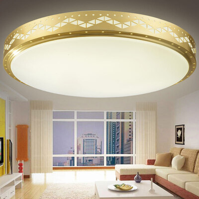 

Jingdong Supermarket TCL lighting led ceiling lamp living room lamp bedroom lamp round restaurant lighting lamp star light shining 32W three paragraph color 490 85mm
