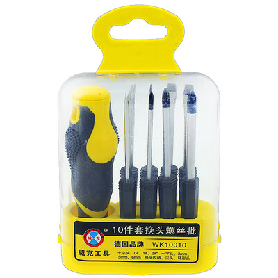 

Vico WK10010 110 pcs screwdriver tool kit