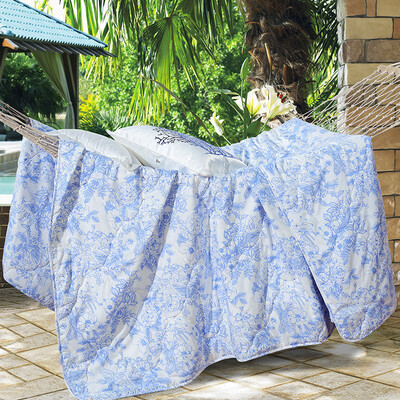 

Bravo цветочный принт летний кондиционер одеяло