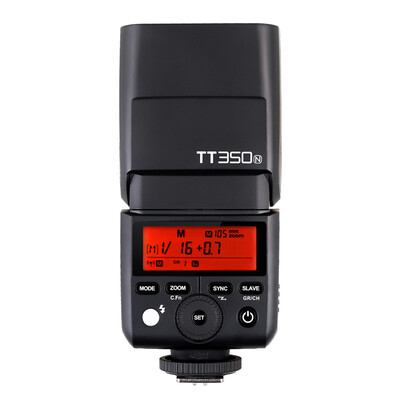 

Волов (GODOX) TT350N машина купол на открытом воздухе фото свет версия высокоскоростной TTL горячий башмак лампы от Nikon