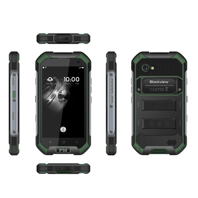 

Оригинал Blackview BV6000 Смартфон Android 6.0 MTK6755 Octa Ядро 2.0 ГГц 4 Г LTE Телефон 3 ГБ RAM 32 ГБ ROM GPS IP68 водонепроница