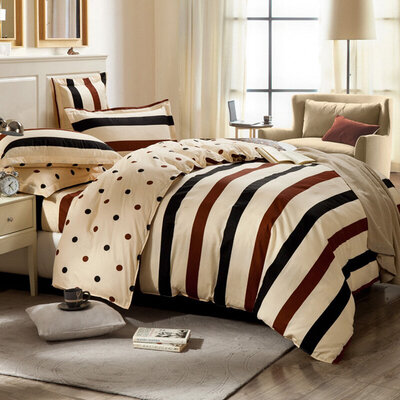 

Jiuzhou deer home textile bedding pieces cotton twill single student three-piece nude marriage age 12 m bed quilt 150x200cm