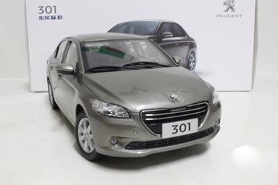 

1/18 масштаба PEUGEOT 301 Die-Cast модель автомобиля (серый)