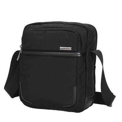 

Jingdong supermarket] Cara sheep (Carany) bright sword classic fashion shoulder bag business shoulder bag men and women student Japanese and Korean wind shoulder bag CX4096 black