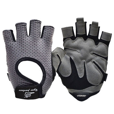 

WONNY JS-013 fitness gloves men&women equipment gloves half finger non-slip fitness sports gloves black XL