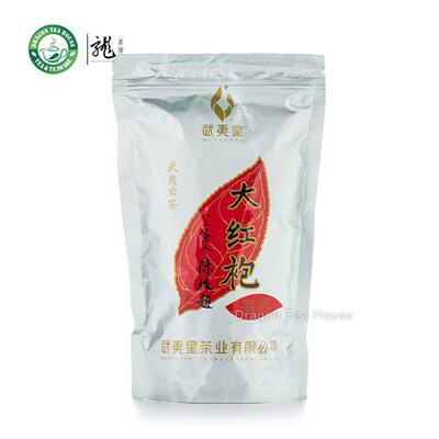 

Wuyi Star Happiness Da Hong Pao Big Red Robe Chinese Oolong Tea