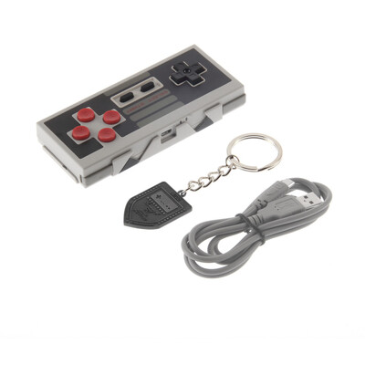 

8BITDO Bluetooth Wireless Controller NES30 Controller Gamepad For iOS / Android