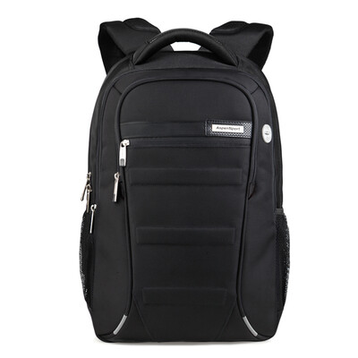 

[Jingdong supermarket] Aibing (AspenSport) computer shoulder bag men bag female backpack AS-B06 black small version