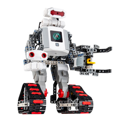

Ability Storm Education Robot Building Blocks Krypton 7 Exercise Children&39s Hands Brain Capability High Tech Smart Children&39s Toys Robot Programming Touchscreen Interactive