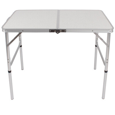 

Red Camp Outdoors Folding Table Portable Split Folding Table Aluminum Picnic Grill Table