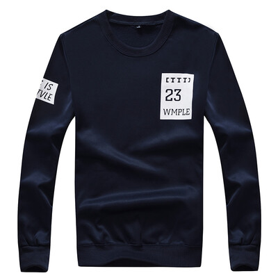 

Arctic cashmere Bejirog sweater fashion men's solid color round sweater 17030BJ15 gray M