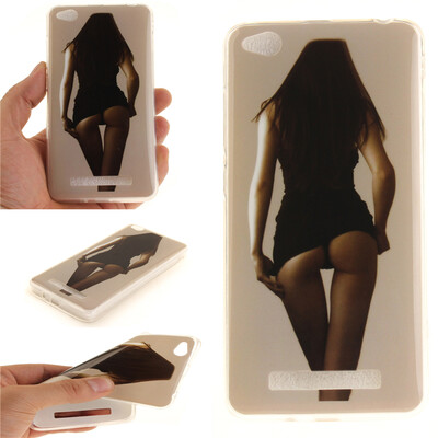 

Sexy Girls Pattern Мягкая обложка Тонкий ТПУ резиновый силиконовый гель чехол для XIAOMi RedMi 4A