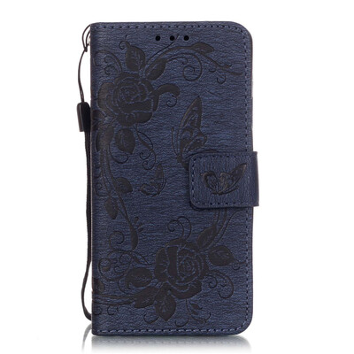 

Dark Blue Style PU Leather Flip Cover Wallet Card Holder Case for SAMSUNG A310