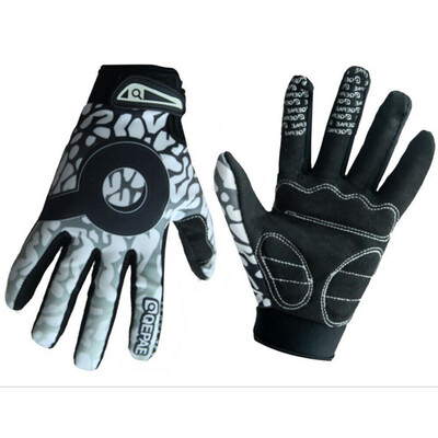 

QEPAE Sport Cycling Gloves Mountain Bike Full Finger Gloves Riding Gloves for Men&Women