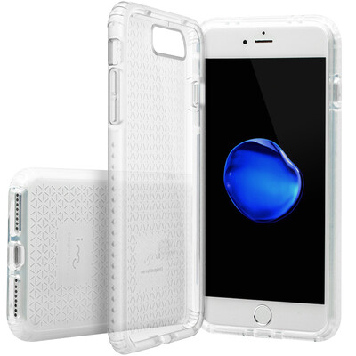 

Phantom (i-mu) Apple iPhone7 Plus Mobile Case Airbag Drop Protection Case TPU Clear Soft Shell 5.5 inches Transparent