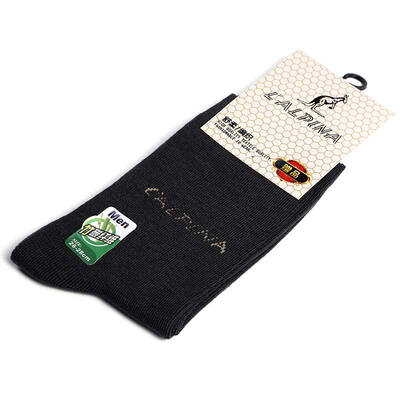 

LALPINA Mens Cotton Socks--black