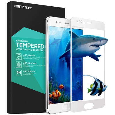 

ESR) Huawei P10 tempered glass film full coverage of high-definition screen to protect the steel film explosion-proof glass film