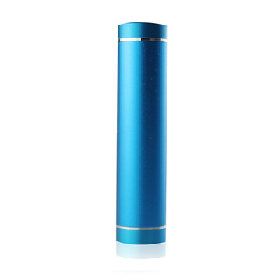 

2600mAh power bank Backup Powers Mobile Power Supply Blue