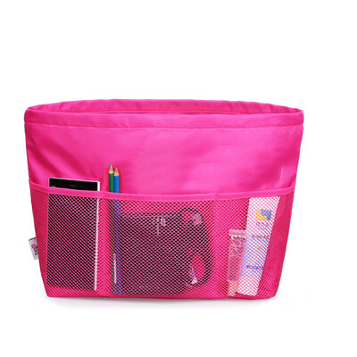 

bagINBAG пакет мешок для хранения косметического мешка мешка-вкладыш отделки пакета путешествие простой портативная рука нести большую емкость черные деньги