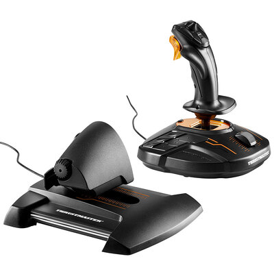 

THRUSTMASTER Flight Stick / Flight Rudder Pedals