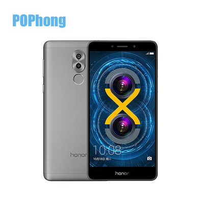 

5.5 "Huawei Honor 6X Android 6.0 окта сердечника Dual задняя камера Смартфон Kirin 655 4GB RAM 64 ГБ ROM Fingerprint 12,0 + 2.0MP