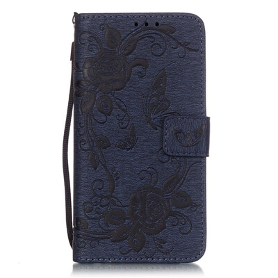 

Dark Blue Style PU Leather Flip Cover Wallet Card Holder Case for SAMSUNG G530