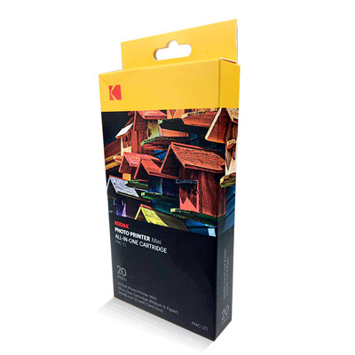 

Kodak (Kodak) PD-450 портативный телефон фотопринтер компактный фотопринтер (дом)