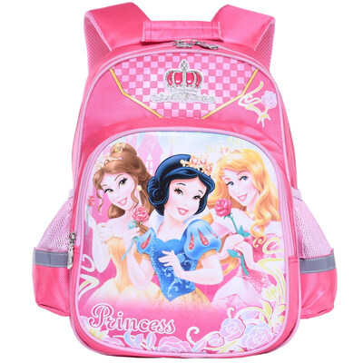 

Disney Princess Pupdie Cute Cartoon Shoulder Bag 1 - 2-летняя сумка для школьных студентов DB96133C - Pink
