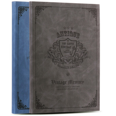 

Deli 3179 Brown Jazz Series Classic Retro Leather / Notepad 25K / 130 Page Random