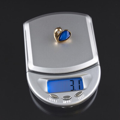 

0.1g 500g Gram Digital Electronic Balance Jewelry Diamond Scale LCD WH-11