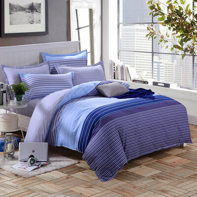 

Antarctic Suite Home Textiles Cotton Printed Bedding Four-piece Cotton Bed Cover Blank Cover 15m -18m Bed