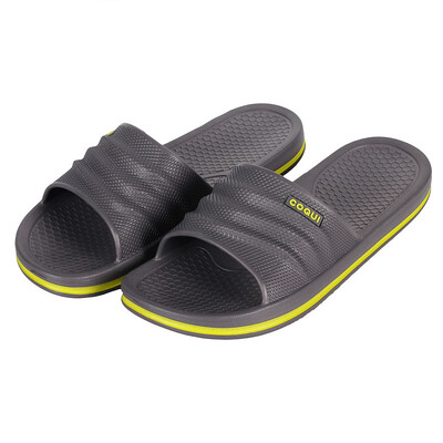 

Cool coqui home simple bathroom slippers male ladies beach bath sandals male carbon gray 40-41 yards CQ-7922