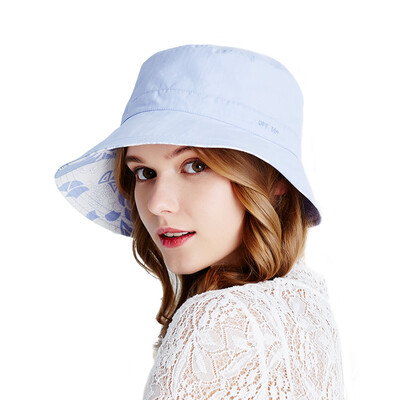 

Jingdong supermarket] kamon (Kenmont) km-3334 summer hat outdoor sun sun hat female sun hat fashion double-sided face small folding bowl cap bare pink