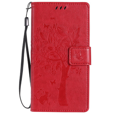 

Red Tree Design Кожа PU откидной крышки Кошелек Карты Держатель чехол для HUAWEI P8MINI