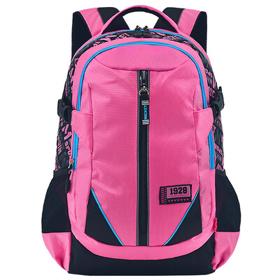

Disney (Disney) primary school students bag school bag Mickey casual backpack SM11108 pink