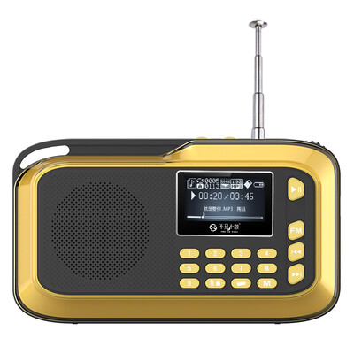 

See me here mp3 player portable radio for elder