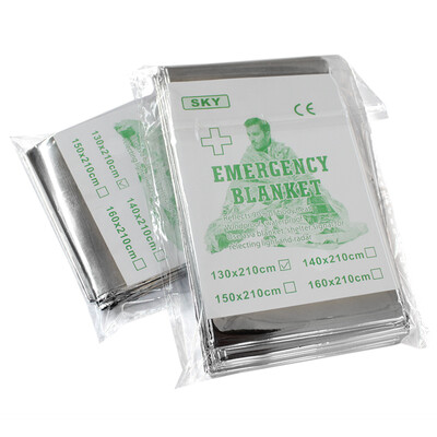 

Easy Tour Outdoor First Aid Blanket Sun Protection Tin Paper Blanket Self-driving Equipment Outdoor Mountaineering Camping Emergency Tool